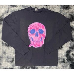 Upper Playground 'Morning Breath' Graphic Crewneck Pullover Sweater